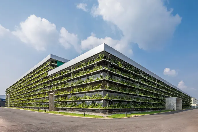 Fábrica verde y ecológica